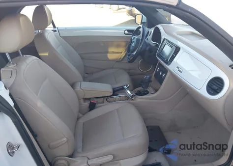 2016 Volkswagen Beetle 1.8T Se from USA, damaged, VIN 3VW517AT5GM808756